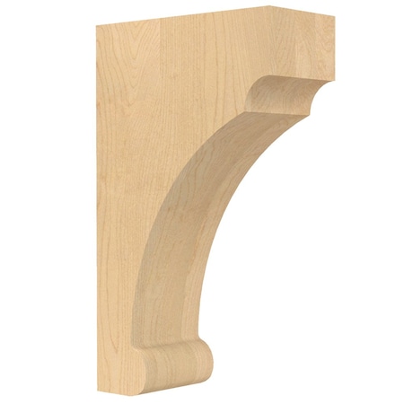 Designs Of Distinction Small Craftsman Corbel - Alder 01608009AL1